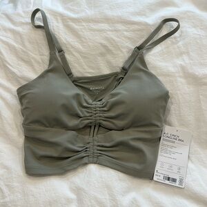 NEW Athleta Cinch Longline Bra Small